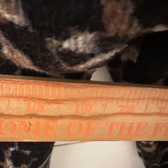 360CASHMERE XS Frankie cheetah oversized cashmere soft luxurious fine sweater - Picture 7 of 12